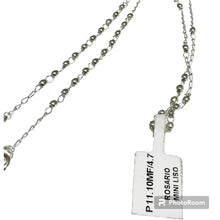 ROSARIO BOLA LISA 2MM - SAN BENITO - PLATA .925