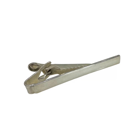 PISA CORBATA LISO - PLATA .925