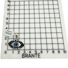 DIJE OJO AZUL GRANDE CON MARGEN