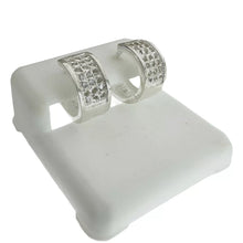 ARRACADA ANCHA CON PIEDRA