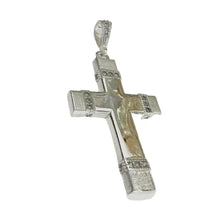 DIJE CRUZ  CON DETALLES