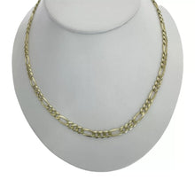 CADENA FIGARO CART 60 cm - 5.5 mm - ORO 10K