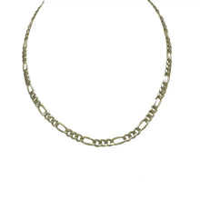 CADENA FIGARO CART 60 cm - 5.5 mm - ORO 10K
