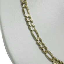 CADENA FIGARO CART 60 cm - 5.5 mm - ORO 10K