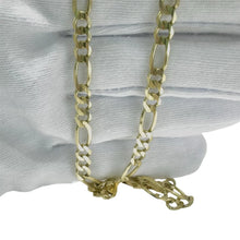 CADENA FIGARO CART 60 cm - 5.5 mm - ORO 10K
