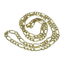 CADENA FIGARO CART 60 cm - 5.5 mm - ORO 10K