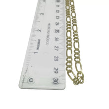 CADENA FIGARO CART 60 cm - 5.5 mm - ORO 10K