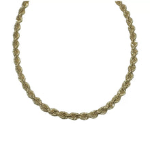 CADENA TORSAL LIGERO  55 cm - 7 mm - ORO 10K