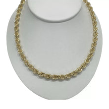 CADENA TORSAL LIGERO  55 cm - 7 mm - ORO 10K