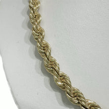 CADENA TORSAL LIGERO  55 cm - 7 mm - ORO 10K
