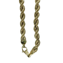 CADENA TORSAL LIGERO  55 cm - 7 mm - ORO 10K