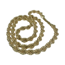CADENA TORSAL LIGERO  55 cm - 7 mm - ORO 10K