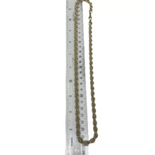 CADENA TORSAL LIGERO  55 cm - 7 mm - ORO 10K