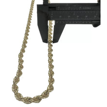 CADENA TORSAL LIGERO  55 cm - 7 mm - ORO 10K
