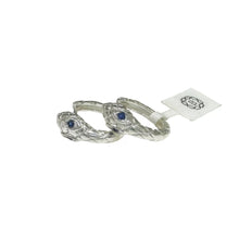 ARETE SERPIENTE TIPO ARRACADA - PLATA .925