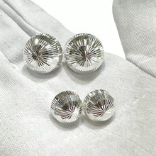 ARETE HONGO 1/2 BOLA FACETADO LINEAS