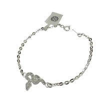 PULSERA SERPIENTE  - PLATA .925
