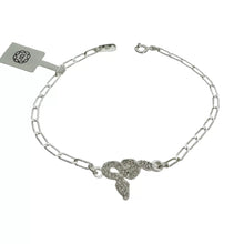 PULSERA SERPIENTE  - PLATA .925
