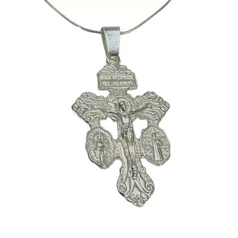 DIJE CRUZ DEL PERDÓN - PLATA .925