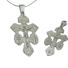 DIJE CRUZ DEL PERDÓN - PLATA .925