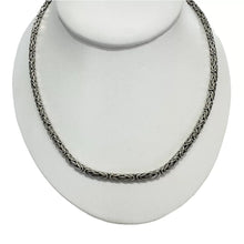 CADENA PAVONADA BALI BIZANTINX - 3 mm - PLATA .925