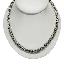CADENA PAVONADA BALI 5.5 mm - PLATA .925