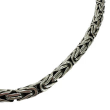 CADENA PAVONADA BALI 5.5 mm - PLATA .925