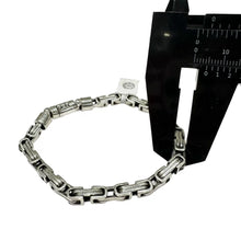 PULSO BALI BIKE PAVONADO - 18.5 cm - PLATA .925