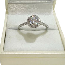 ANILLO CÍRCULO ZIRCONIA CON LATERALES - PLATA .925