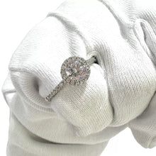 ANILLO CÍRCULO ZIRCONIA CON LATERALES - PLATA .925