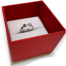 ANILLO ROMPECABEZAS - PLATA .925