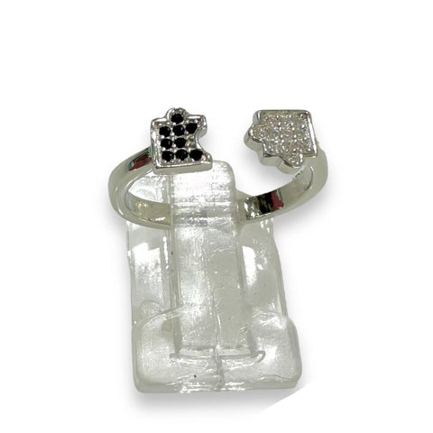 ANILLO ROMPECABEZAS - PLATA .925
