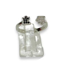 ANILLO ROMPECABEZAS - PLATA .925