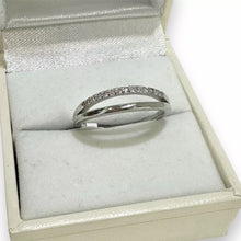 ANILLO DOS LINEAS - PLATA .925