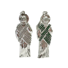 DIJE SAN JUDAS TADEO 3D GRANDE - PLATA .925