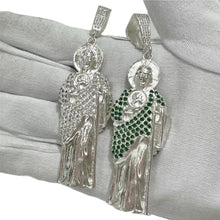 DIJE SAN JUDAS TADEO 3D GRANDE - PLATA .925