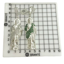 DIJE SAN JUDAS TADEO 3D GRANDE - PLATA .925