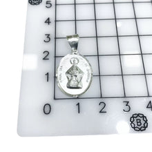 MEDALLA VIRGEN DE ZAPOPAN - PLATA .925