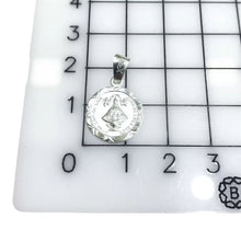 MEDALLA VIRGEN SAN JUAN DE LOS LAGOS - PLATA .925