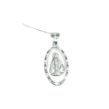 MEDALLA VIRGEN MILAGROSA - PLATA .925