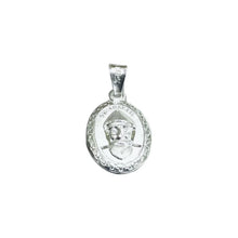 MEDALLA SAN CHARBEL - PLATA .925