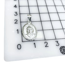 MEDALLA SAN CHARBEL - PLATA .925