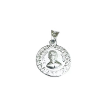 MEDALLA SANTO TORIBIO DE ROMO - PLATA .925