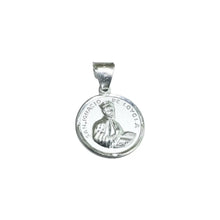 MEDALLA SAN IGNACIO DE LOYOLA - PLATA .925