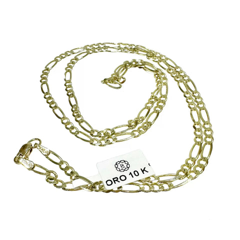 CADENA CARTIER  60 CM - 3.5 MM - ORO 10K