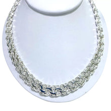 CADENA ESLABÓN CHINO 1 cm - 70 cm - PLATA .925