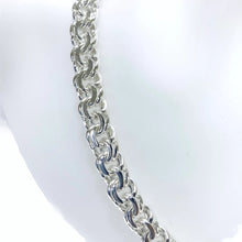 CADENA ESLABÓN CHINO 1 cm - 70 cm - PLATA .925