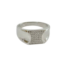 ANILLO SELLO TICKET - PLATA .925