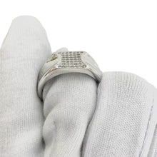 ANILLO SELLO TICKET - PLATA .925