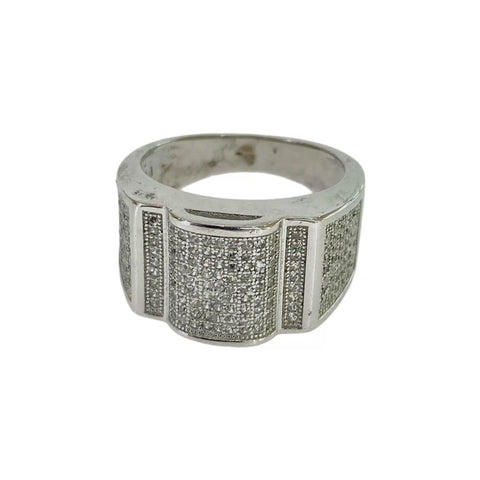 ANILLO ESCALERA - PLATA .925